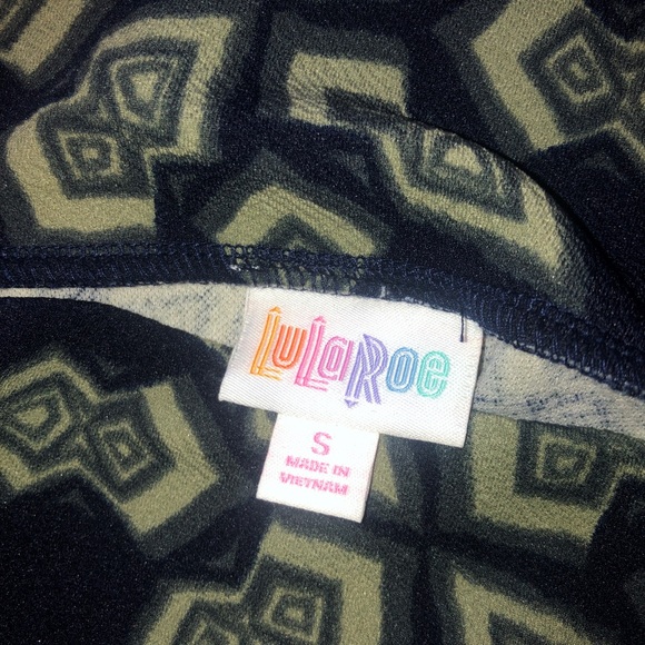 NWT LuLaRoe Cassie - Size Small - Picture 4 of 4